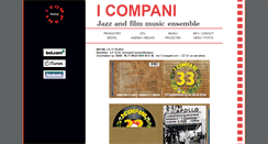 Desktop Screenshot of icompani.nl